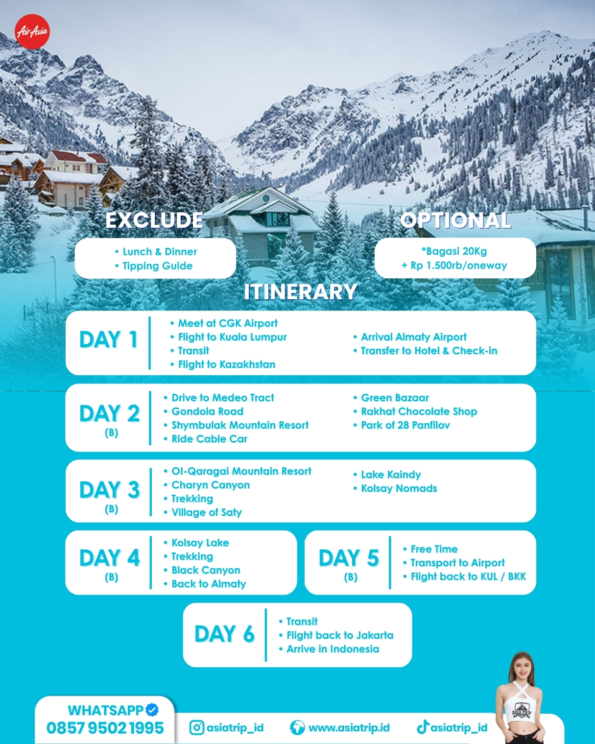 Private Tour Almaty, Kazakhstan - Image 3