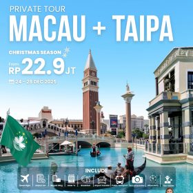 Private Trip MACAU + TAIPA