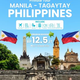 2 Pax Can Go Manila Philippines