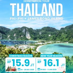 Honeymoon Tour Phi Phi & James Bond Island Phuket, Thailand