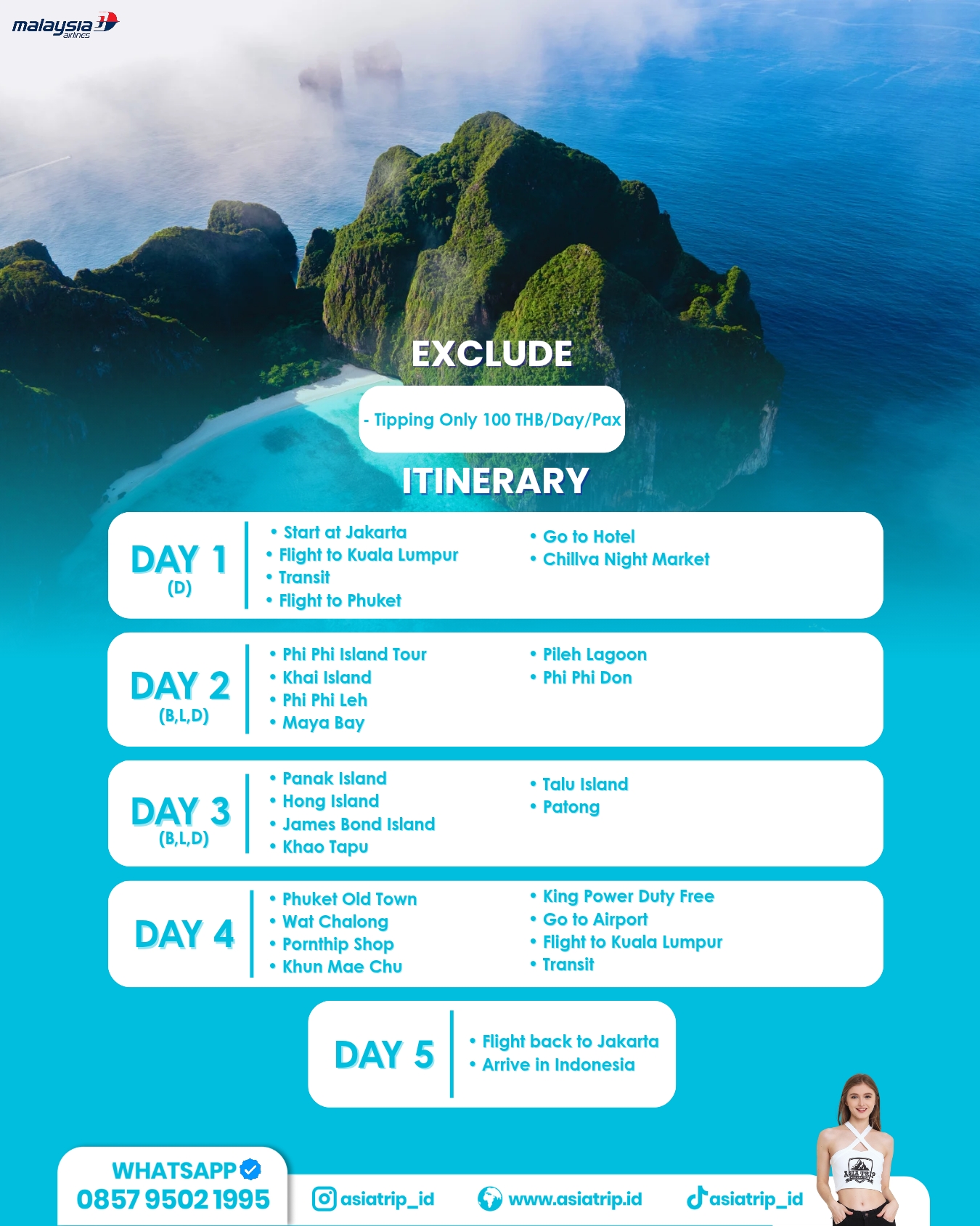 Honeymoon Tour Phi Phi & James Bond Island Phuket, Thailand - Image 3