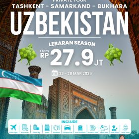 Private Tour Uzbekistan TASHKENT - SAMARKAND - BUKHARA