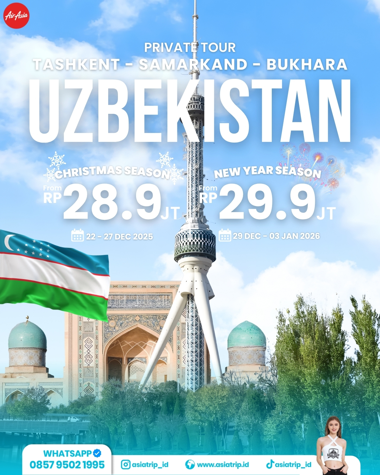 Private Tour Uzbekistan TASHKENT - SAMARKAND - BUKHARA - Image 2