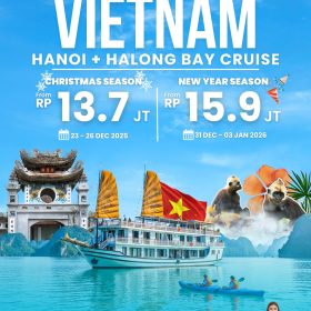 2 Pax Can GO  Hanoi + Halong Bay Cruise Vietnam