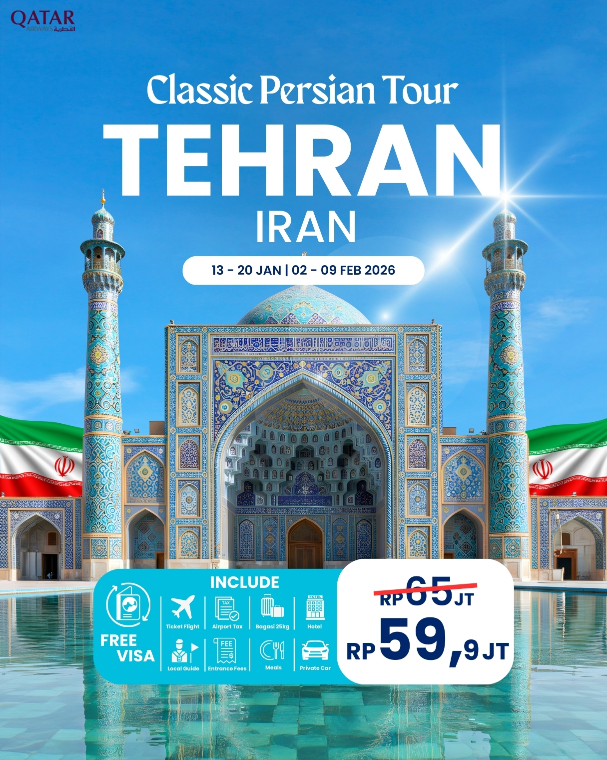 Classic Persia Tehran, Iran