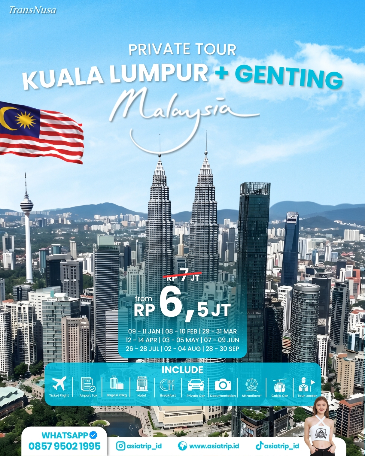 Kuala Lumpur + Genting, Malaysia