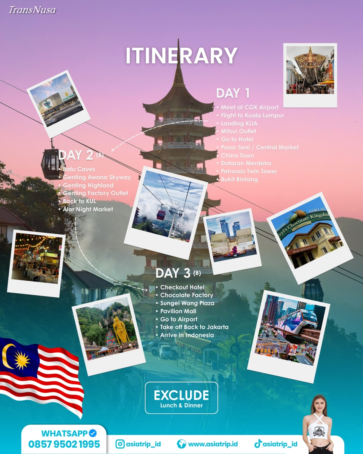 Kuala Lumpur + Genting, Malaysia - Image 2