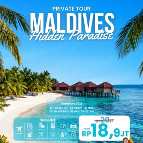 2 Pax Can Go Maldives