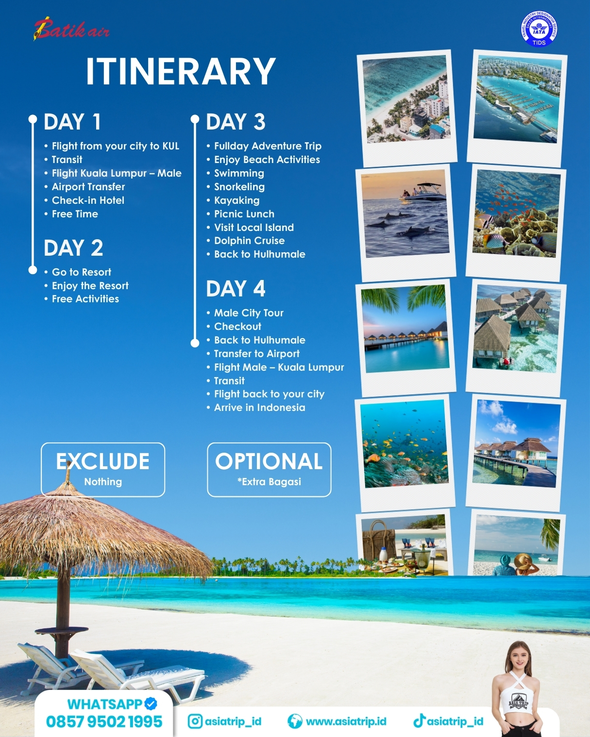 2 Pax Can Go Maldives - Image 2