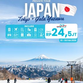 Trip Tokyo + Gala Yuzawa, Japan