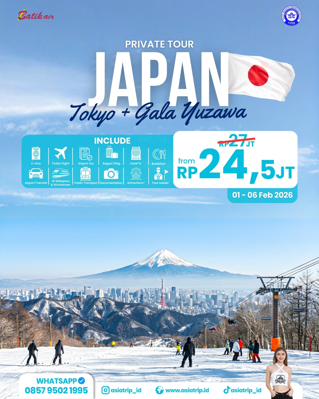 Trip Tokyo + Gala Yuzawa, Japan