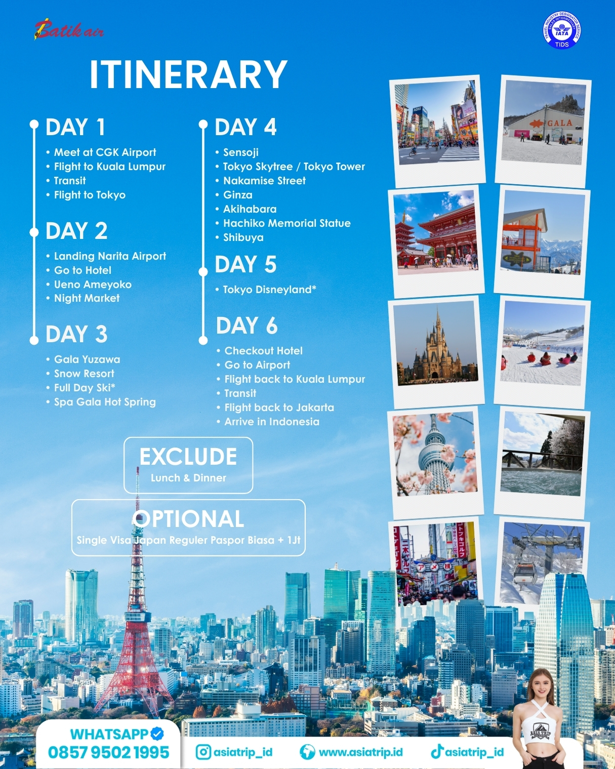 Trip Tokyo + Gala Yuzawa, Japan - Image 2