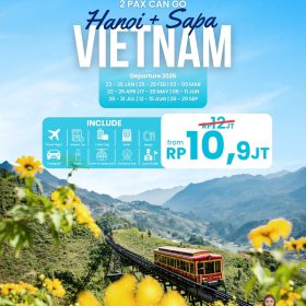 2 Pax Can Go Hanoi + SaPa, Vietnam