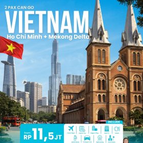 2 Pax Can go Ho Chi Minh, Vietnam
