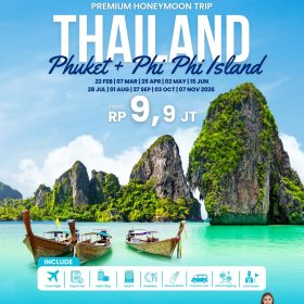 VIP Honeymoon  Phuket + Phi Phi Island, Thailand