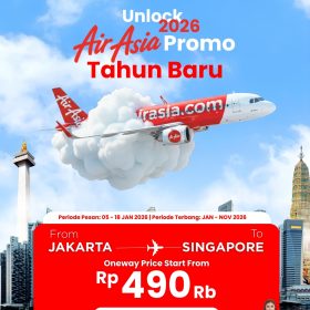 Promo Air Asia Tahun Baru 2026