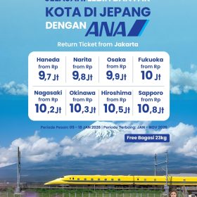 Promo Ticket ANA 2026