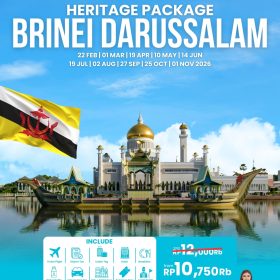 Brunei Darussalam Package 2026