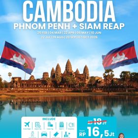 Tour Phnom Penh & Siem Reap, Cambodia