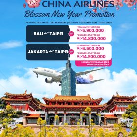 New Year Promotion CHINA AIRLINES
