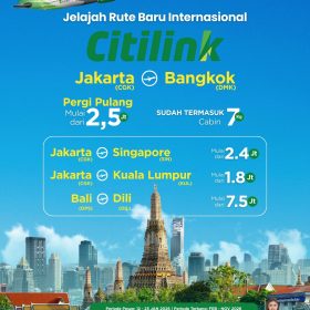 Ticket Internasional Citilink