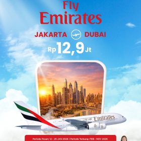 Ticket Promo Emirates