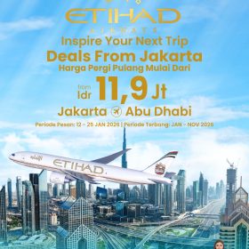 Ticket Promo Etihad