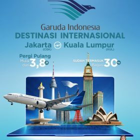Ticket Promo Garuda 2026