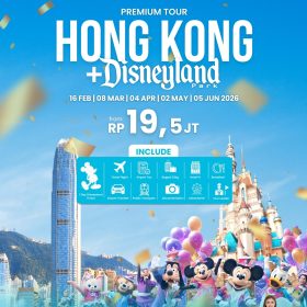 Premium Trip HongKong + Disneyland 2026