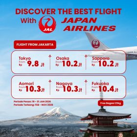 Ticket Promo Japan Airlines