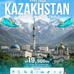 Winter Trip Almaty, Kazakhstan 2026