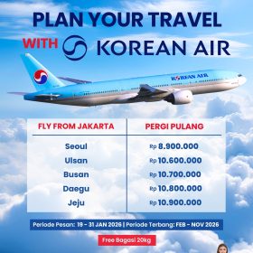 Ticket Promo Korea Air