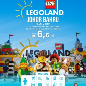 FamilyTrip Legoland Johor Bahru, Malaysia 2026