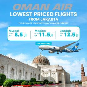 Ticket Promo Oman Air