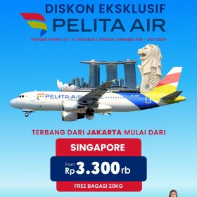 Ticket Promo Pelita Air