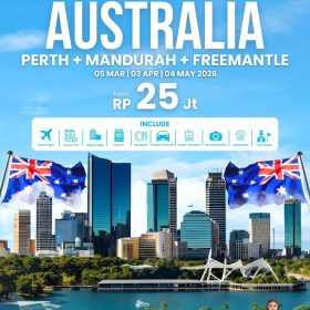 Tour Perth + Mandurah + Freemantle, Aussie
