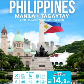 2 Pax Can Go Manila, Philippines