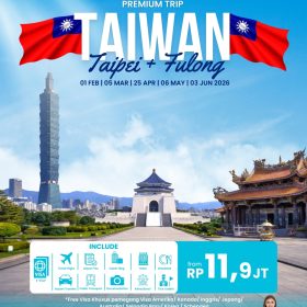 Private Tour Taipei + Fulong, Taiwan 2026