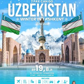 Winter in Tashkent, Uzbekistan 2026