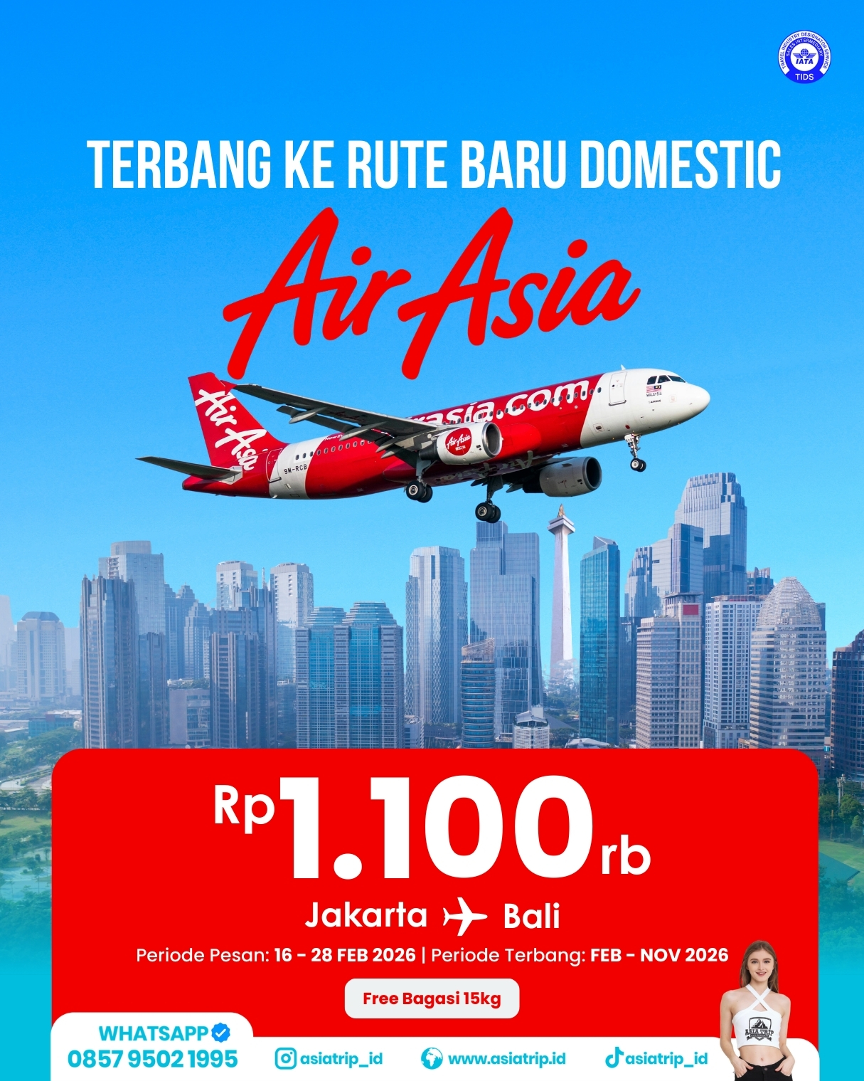 Promo AirAsia Domestic