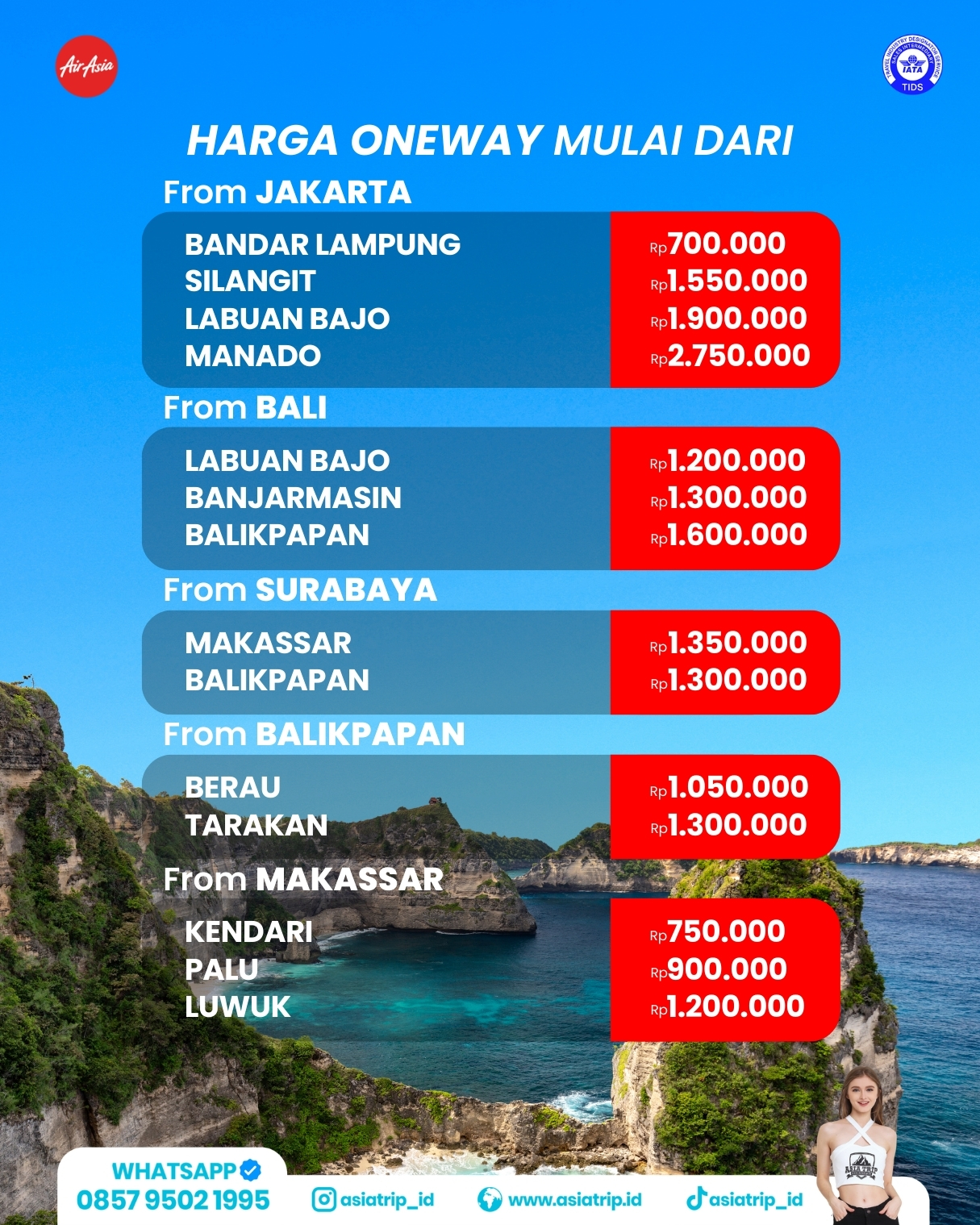 Promo AirAsia Domestic - Image 2