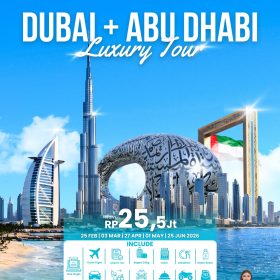 Luxury Tour Dubai + Abu Dhabi, UAE