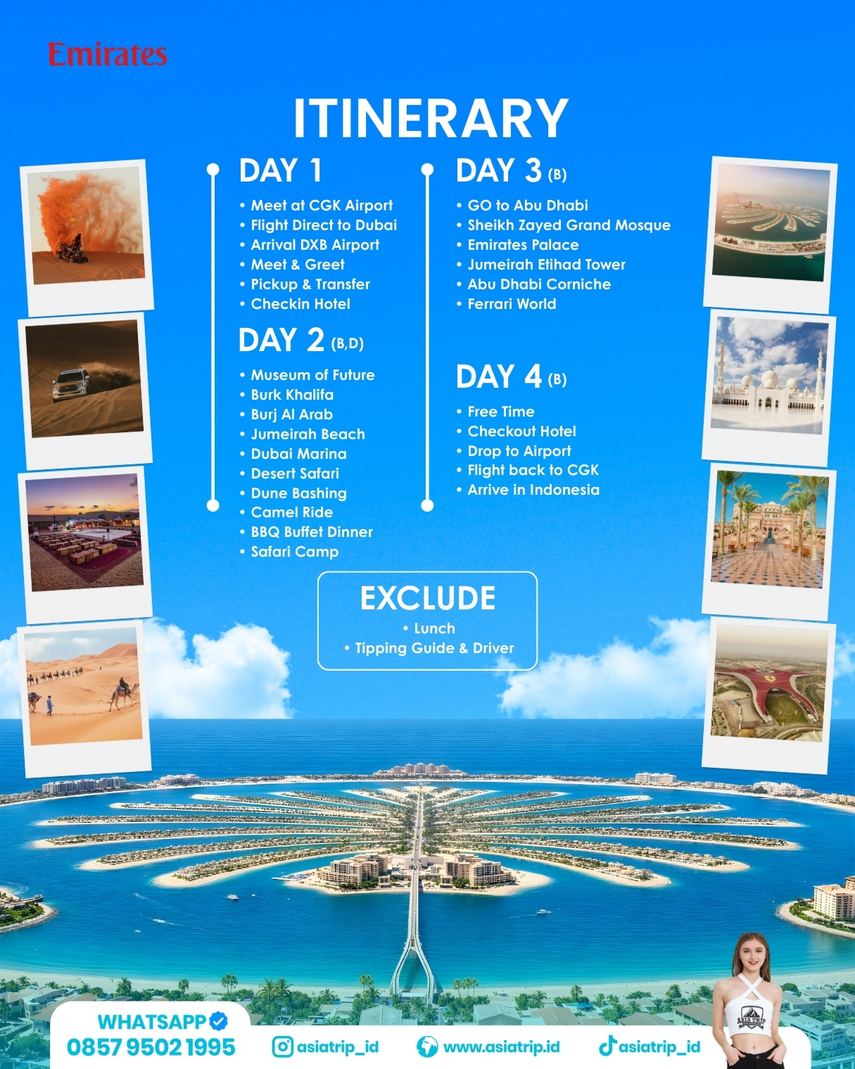 Luxury Tour Dubai + Abu Dhabi, UAE - Image 2