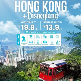 OpenTrip HongKong + Disneyland