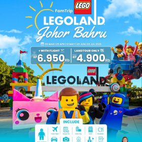 FamTrip Legoland Johor Bahru, Malaysia