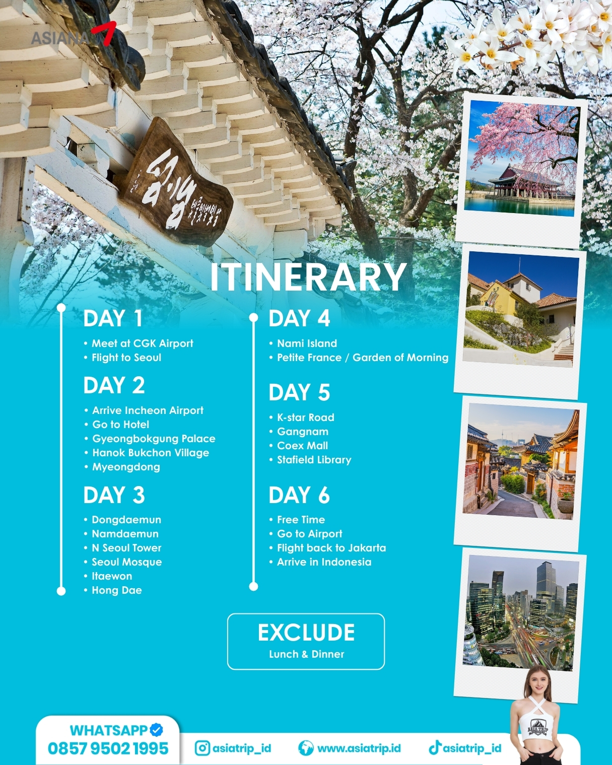 OpenTrip Seoul + Nami Island, Korea - Image 2