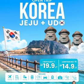 OpenTrip Jeju + Udo Island, Korea 2026