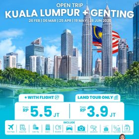 OpenTrip Kuala Lumpur + Genting, Malaysia
