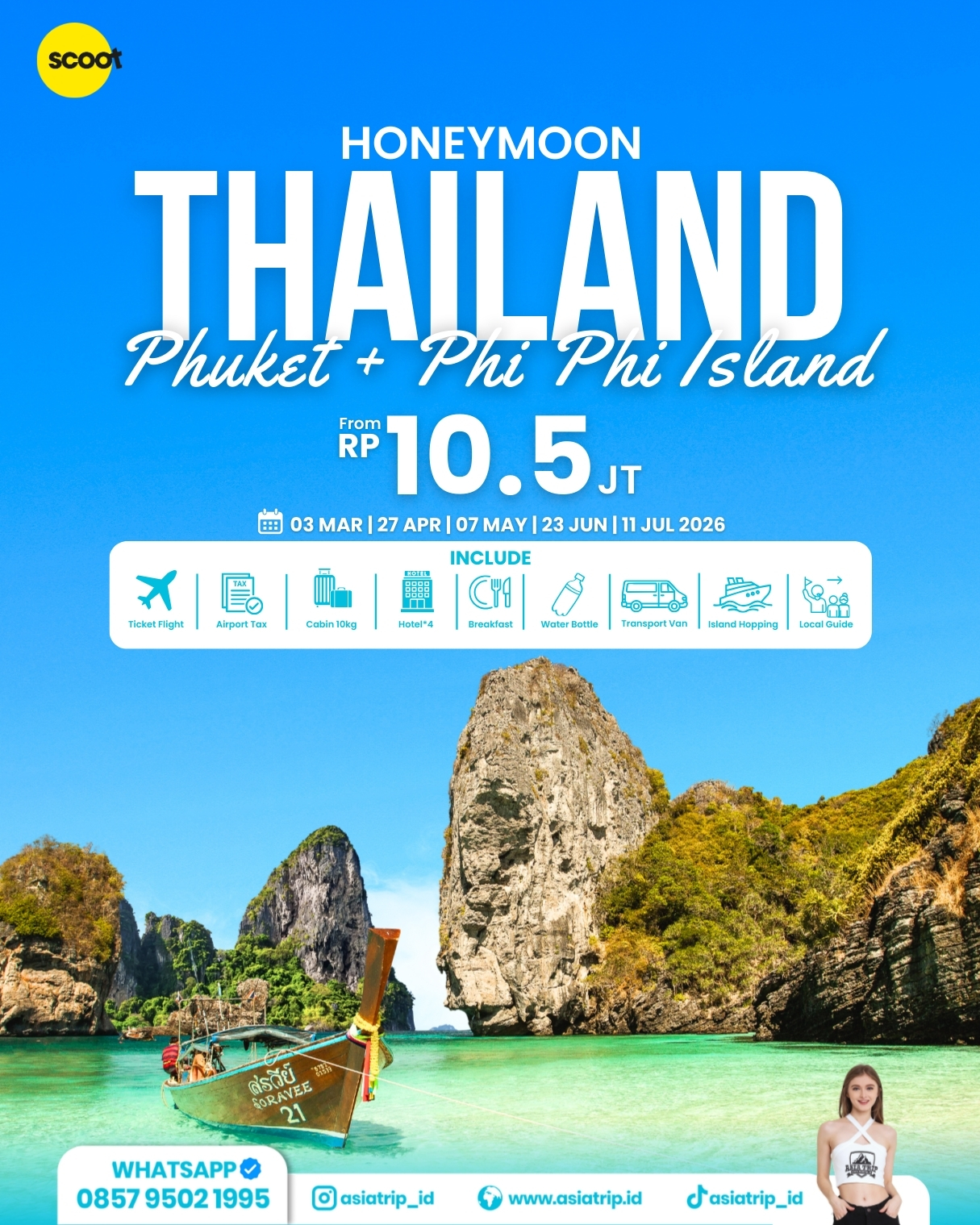 Honeymoon Phuket Island, Thailand