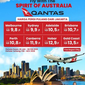 Ticket Promo Qantas 2026